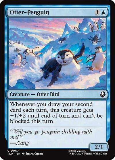 Otter Penguin (TLA) #67 Common Avatar: The Last Airbender Magic: The Gathering: 2025