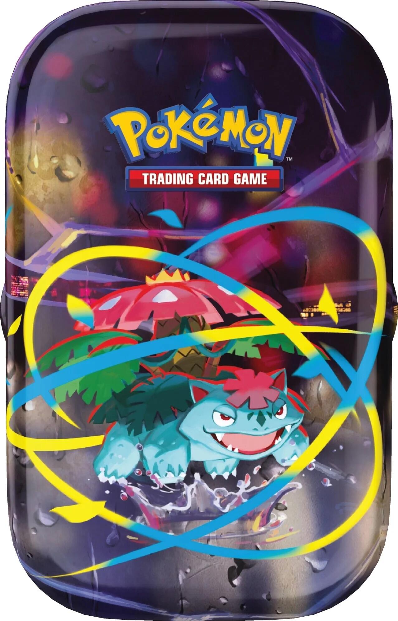 Mega Heroes Mini Tin [Mega Venusaur]
