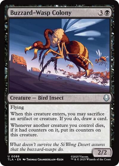 2025 Magic: Avatar: The Last Airbender (TLA) - Buzzard Wasp Colony (#88, Uncommon)
