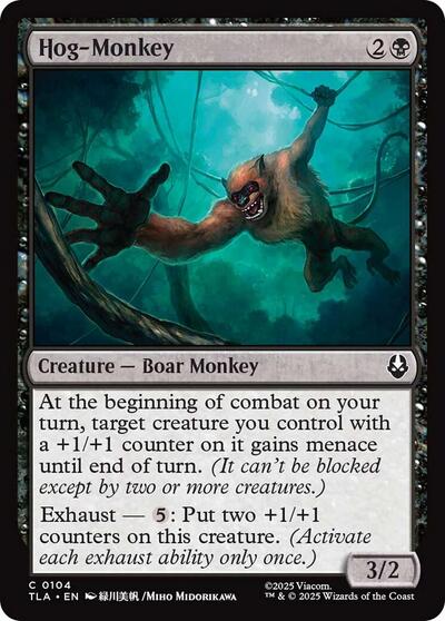 2025 Magic: Avatar: The Last Airbender (TLA) - Hog Monkey (#104, Common)