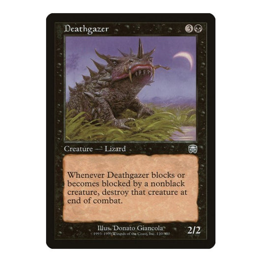 Deathgazer (MMQ) #130 Uncommon (Lightly Played) Mercadian Masques Magic: The Gathering: 1999