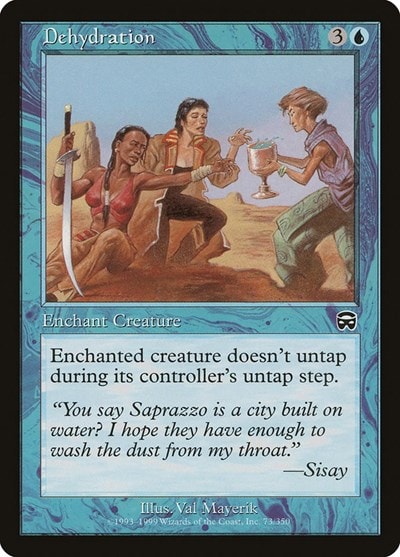 Dehydration (MMQ) #73 Common Mercadian Masques Magic: The Gathering: 1999