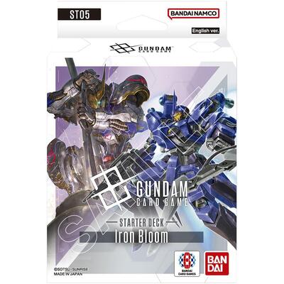 Starter Deck 05 Iron Bloom (ST05) (Unopened) Starter Deck 05: Iron Bloom Gundam Card Game: 2025