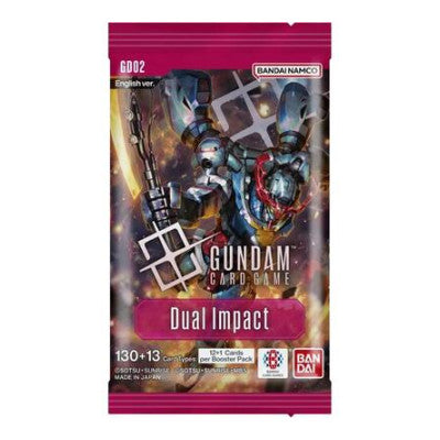 Dual Impact Booster Pack (GD02) None (Unopened) Dual Impact Gundam Card Game: 2025