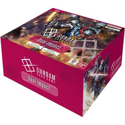 Dual Impact Booster Box (GD02) None (Unopened) Dual Impact Gundam Card Game: 2025