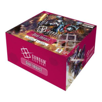 Dual Impact Booster Box (GD02) None (Unopened) Dual Impact Gundam Card Game: 2025