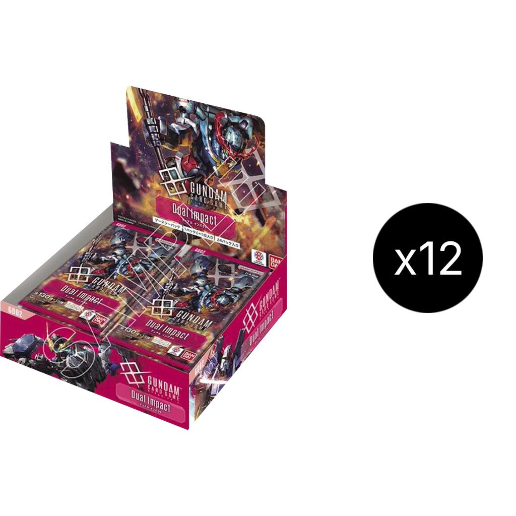 Dual Impact Booster Box Case