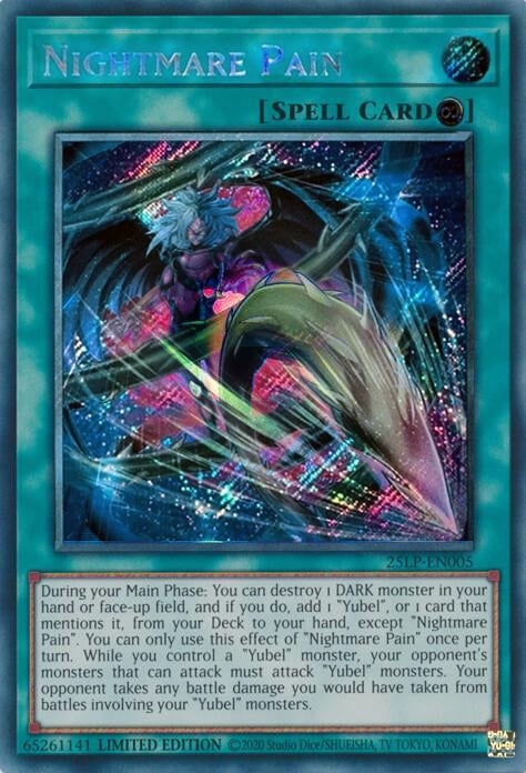 Nightmare Pain (Secret Rare)