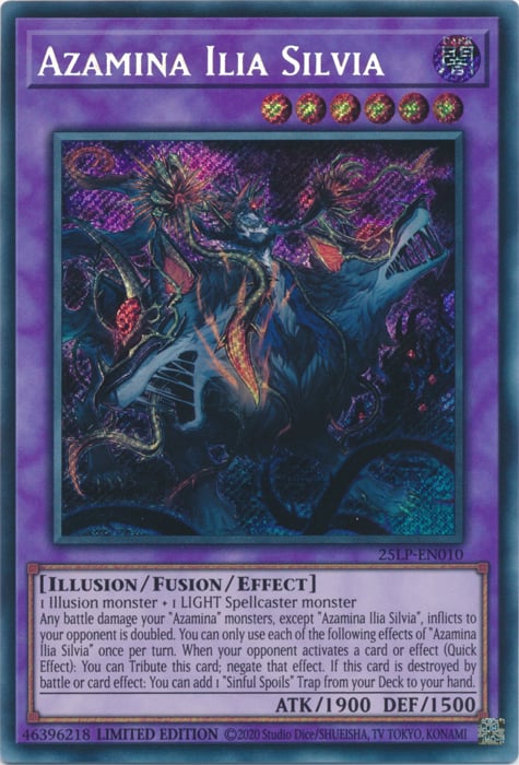 Azamina Ilia Silvia (Secret Rare)