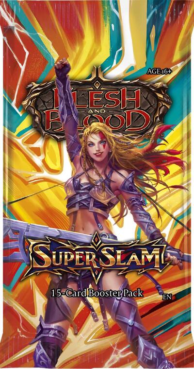 Super Slam Booster Pack (SUP) (Unopened) Super Slam Flesh and Blood TCG: 2025