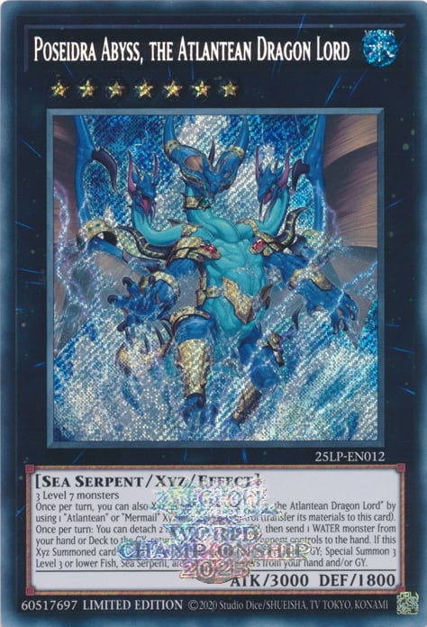 Poseidra Abyss, the Atlantean Dragon Lord (ESR)