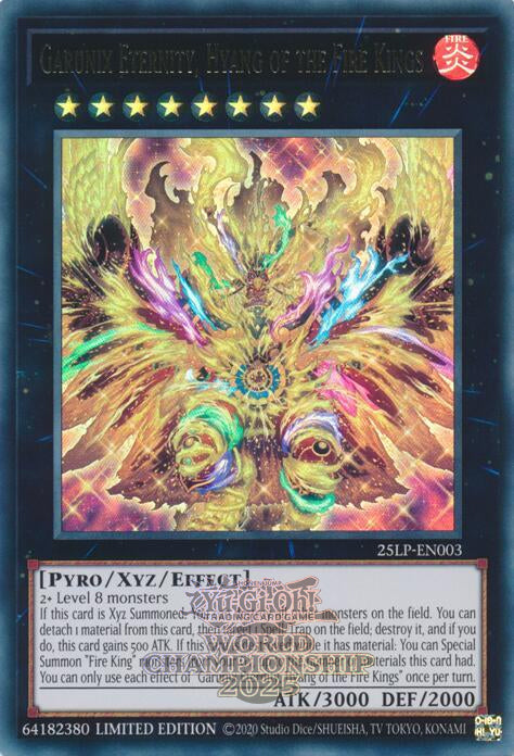 Garunix Eternity, Hyang of the Fire Kings (EUR)