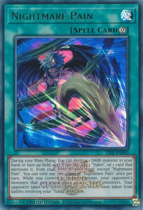 Nightmare Pain (EUR)