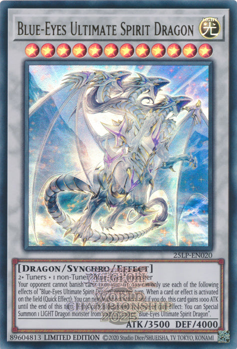 Blue-Eyes Ultimate Spirit Dragon (EUR)