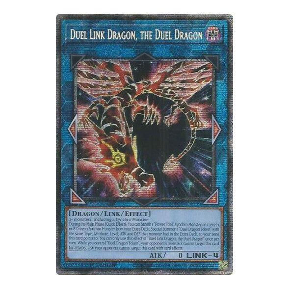 Duel Link Dragon, the Duel Dragon (MP25) #MP25-EN039 Starlight Rare (1st Edition Near Mint) 2025 Mega-Pack YuGiOh: 2025