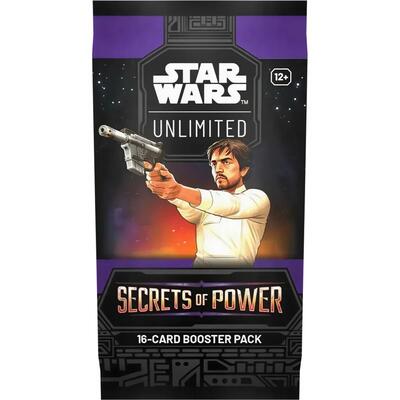 2025 Star Wars Unlimited: Secrets of Power (SEC) - Secrets of Power Booster Pack (Unopened)
