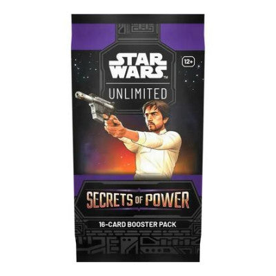Secrets of Power - Booster Pack (SEC) None (Unopened) Secrets of Power Star Wars: Unlimited: 2025