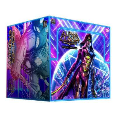 Echoes of Eternity Booster Box (AC06) None (Unopened) Echoes of Eternity Alpha Clash: 2025