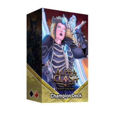 Champion Deck: Zach Bunn (CD2) None (Unopened) Champion Deck: Zach Bunn Alpha Clash: 2025
