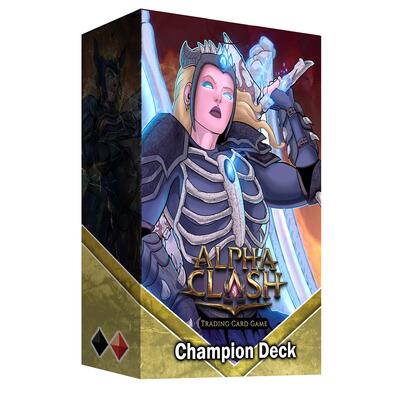 Champion Deck: Zach Bunn (CD2) None (Unopened) Champion Deck: Zach Bunn Alpha Clash: 2025