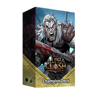 Champion Deck: Michael Hamilton (CD1) None (Unopened) Champion Deck: Michael Hamilton Alpha Clash: 2025