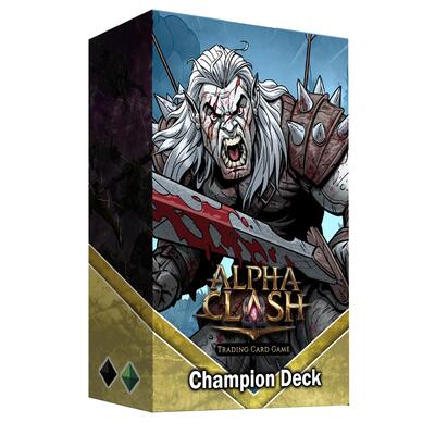 Champion Deck: Michael Hamilton (CD1) None (Unopened) Champion Deck: Michael Hamilton Alpha Clash: 2025