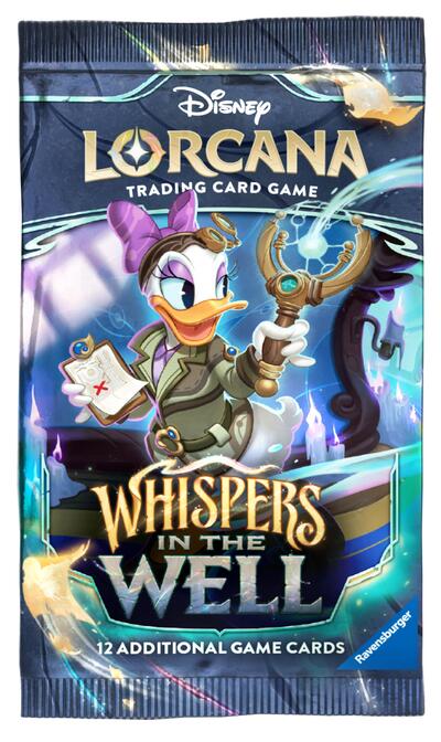 Disney Lorcana: Whispers in the Well Booster Pack (10) None (Unopened) Whispers in the Well Disney Lorcana: 2025
