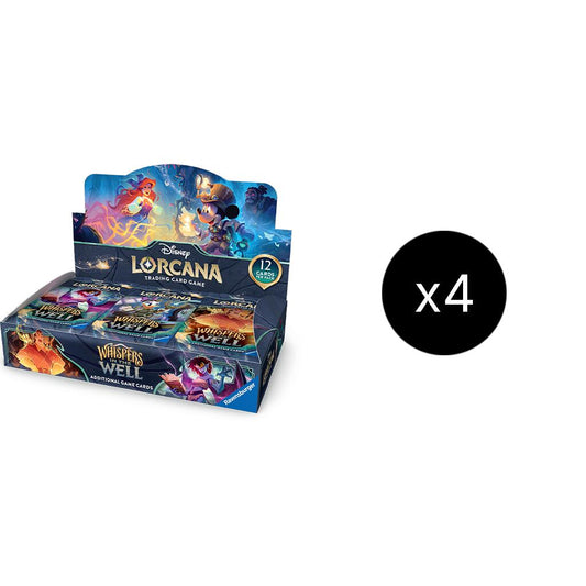 Disney Lorcana: Whispers in the Well Booster Box Case