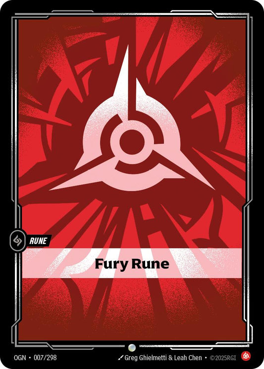 Fury Rune
