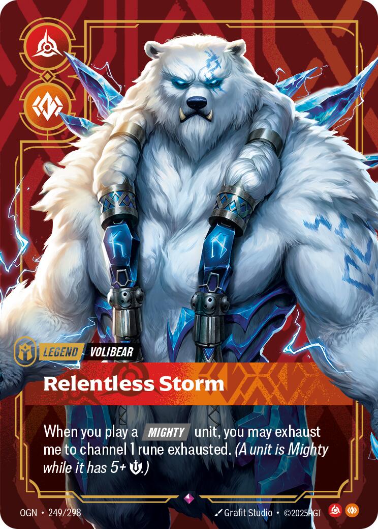Volibear - Relentless Storm
