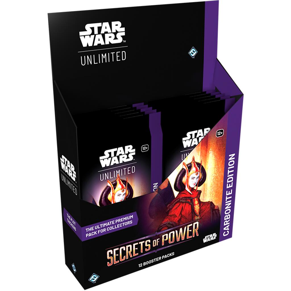 Secrets of Power Carbonite Edition - Booster Display