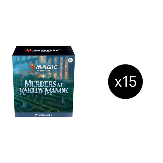 Murders at Karlov Manor - Prerelease Pack Case