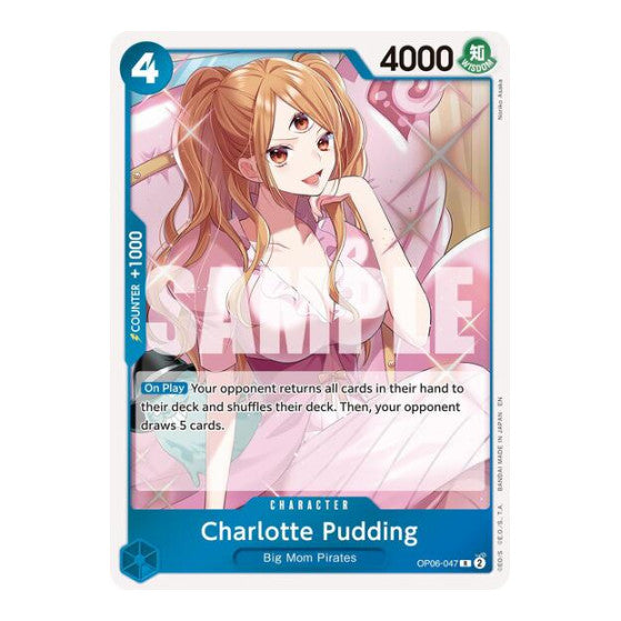 Charlotte Pudding (Reprint) (PRB-02) #OP06-047 Rare (Foil Near Mint) Premium Booster -The Best- Vol. 2 One Piece Card Game: 2025