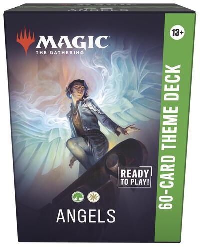 Lorwyn Eclipsed 60-Card Theme Deck - Angels (ECL) (Unopened) Lorwyn Eclipsed Magic: The Gathering: 2026