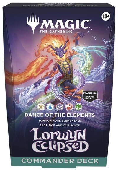 Lorwyn Eclipsed Commander Deck - Dance of the Elements (ECC) (Unopened) Commander: Lorwyn Eclipsed Magic: The Gathering: 2026
