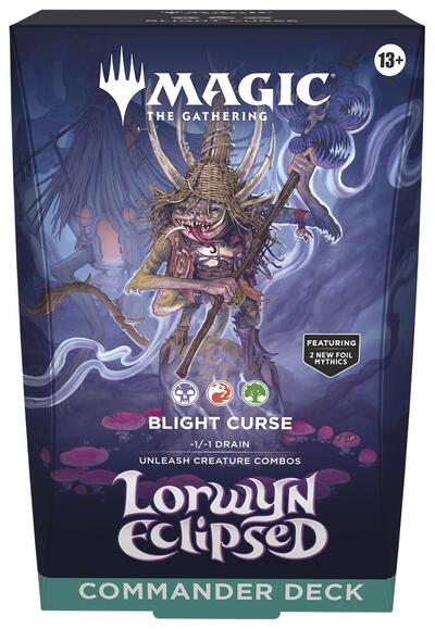 Lorwyn Eclipsed Commander Deck - Blight Curse (ECC) (Unopened) Commander: Lorwyn Eclipsed Magic: The Gathering: 2026