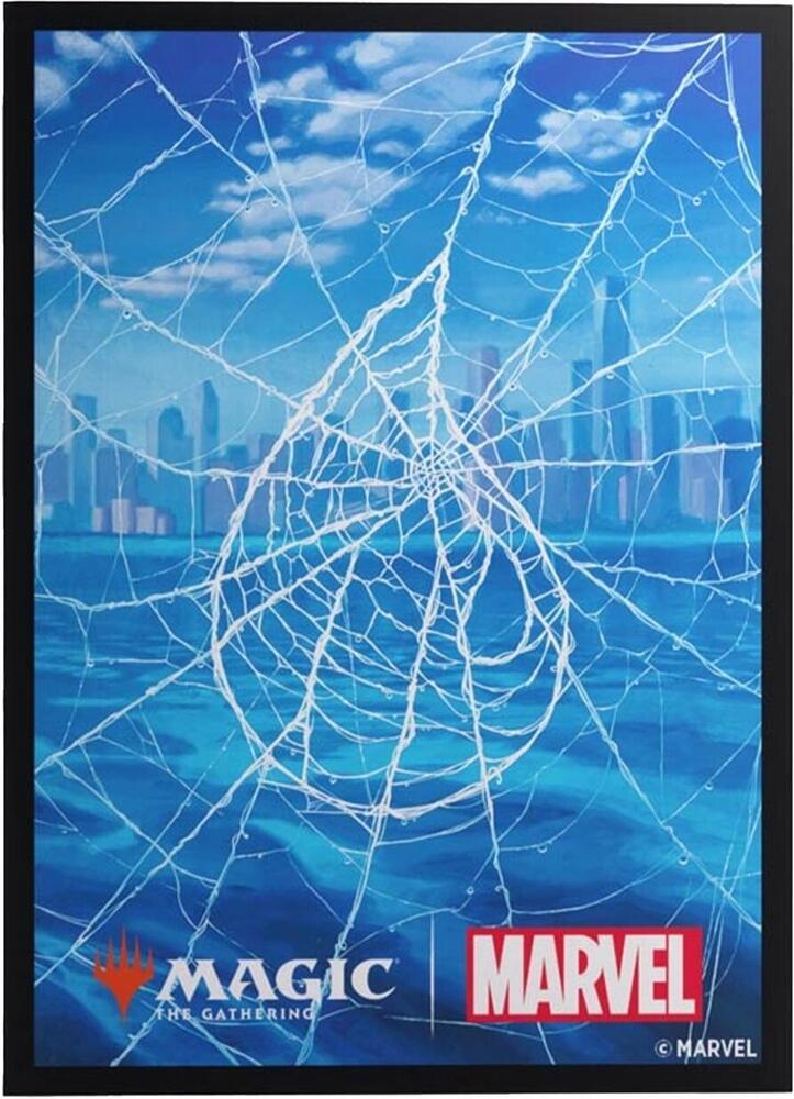 Magic: The Gathering Premium Art Sleeves - Spider-Man - GameGenic Card Sleeves