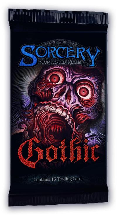 Gothic Booster Pack (GT) None (Unopened) Gothic Sorcery: Contested Realm: 2025