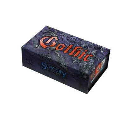 Gothic Booster Box (GT) None (Unopened) Gothic Sorcery: Contested Realm: 2025