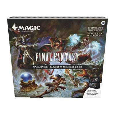 FINAL FANTASY - Scene Box (Garland at the Chaos Shrine) (FIN) (Unopened) FINAL FANTASY Magic: The Gathering: 2025