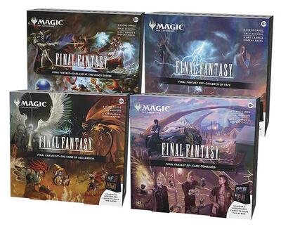 FINAL FANTASY - Scene Box Case (FIN) (Unopened) FINAL FANTASY Magic: The Gathering: 2025