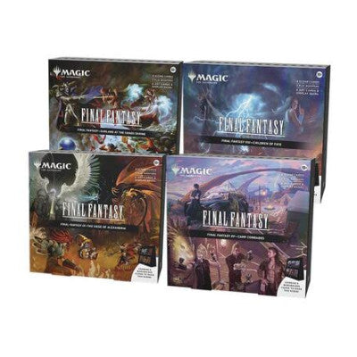 FINAL FANTASY - Scene Box Case (FIN) (Unopened) FINAL FANTASY Magic: The Gathering: 2025