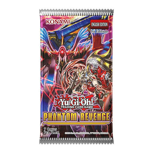 Phantom Revenge Booster Pack [1st Edition] (PHRE) (Unopened) Phantom Revenge YuGiOh: 2025