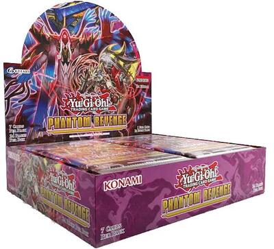 Phantom Revenge Booster Box 1st Edition (PHRE) (Unopened) Phantom Revenge YuGiOh: 2025