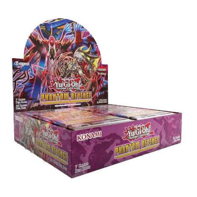 Phantom Revenge Booster Box [1st Edition] (PHRE) (Unopened) Phantom Revenge YuGiOh: 2025