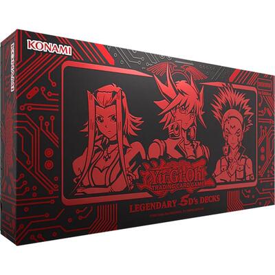 Legendary 5D's: Box Set (L5DD) (Unopened) Legendary 5D's Decks YuGiOh: 2025