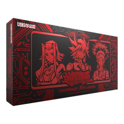 Legendary 5D's: Box Set (L5DD) (Unopened) Legendary 5D's Decks YuGiOh: 2025