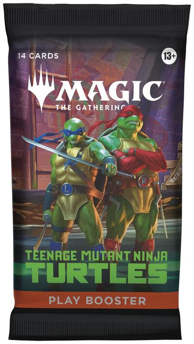 Teenage Mutant Ninja Turtles - Play Booster Pack (TMT) (Unopened) Teenage Mutant Ninja Turtles Magic: The Gathering: 2026
