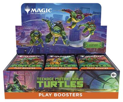 2026 Magic: Teenage Mutant Ninja Turtles (TMT) - Teenage Mutant Ninja Turtles Play Booster Display (Unopened)
