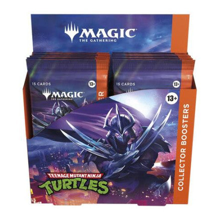 Teenage Mutant Ninja Turtles - Collector Booster Display (TMT) (Unopened) Teenage Mutant Ninja Turtles Magic: The Gathering: 2026